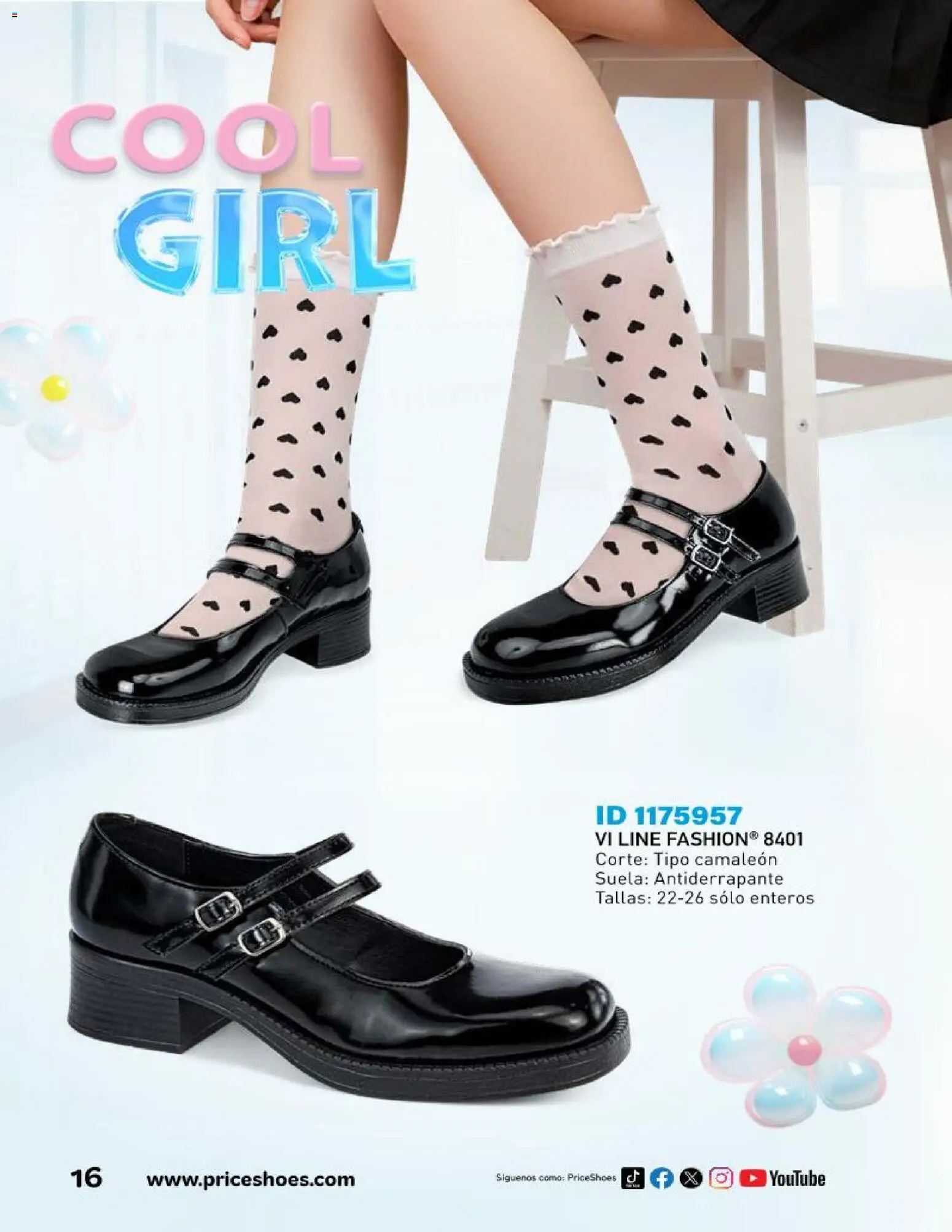 Vista previa las ofertas de la tienda Price Shoes - Catálogo Escolar desde el 01/09/2025 