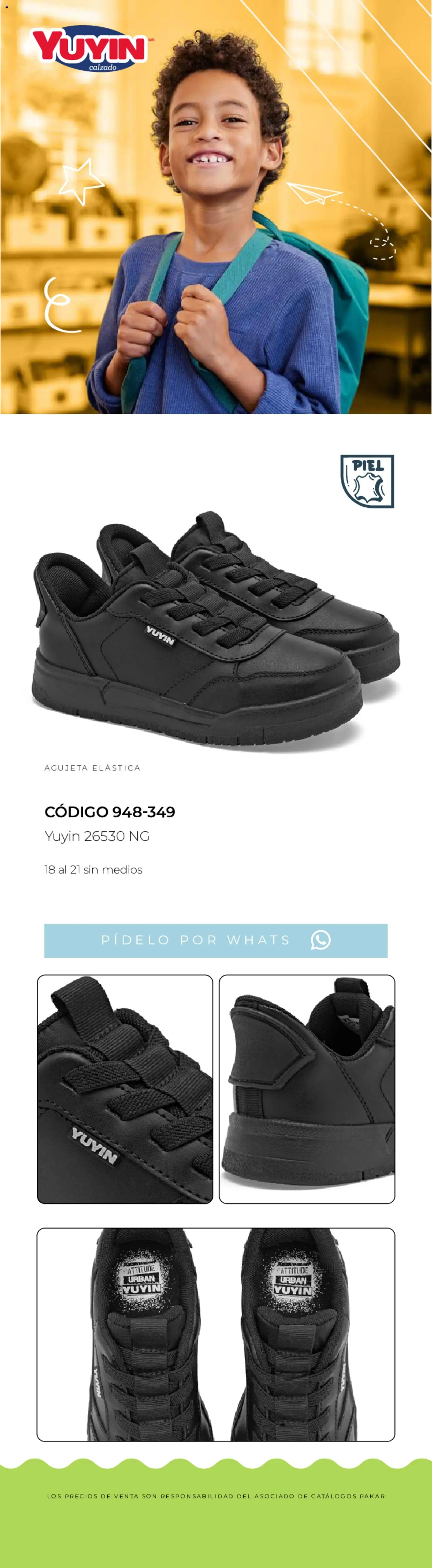 Vista previa las ofertas de la tienda SC Pakar - SC Pakar catálogo Escolar desde el 09/07/2026 