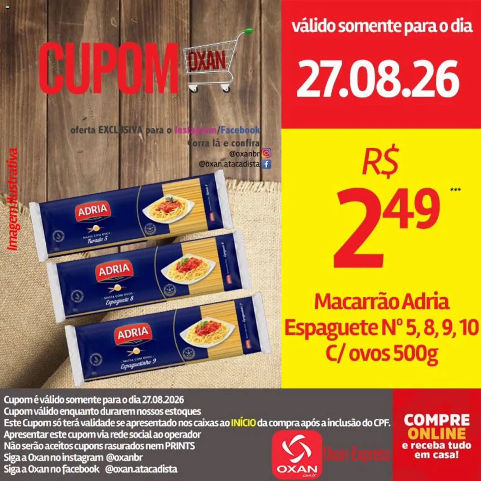 Ofertas Oxan Atacadista até 27/08/2026. - Página 19