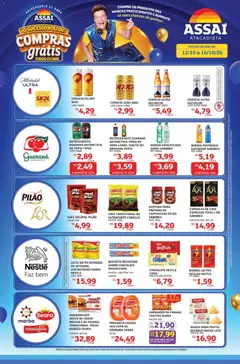 Pré-Visualização do folheto "Assaí Atacadista ofertas" da loja Assaí Atacadista válido a partir de 12/10/2026