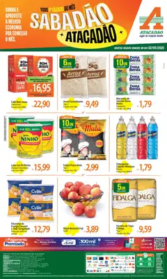 Pré-Visualização do folheto "Atacadão ofertas - SC" da loja Atacadão válido a partir de 02/05/2026