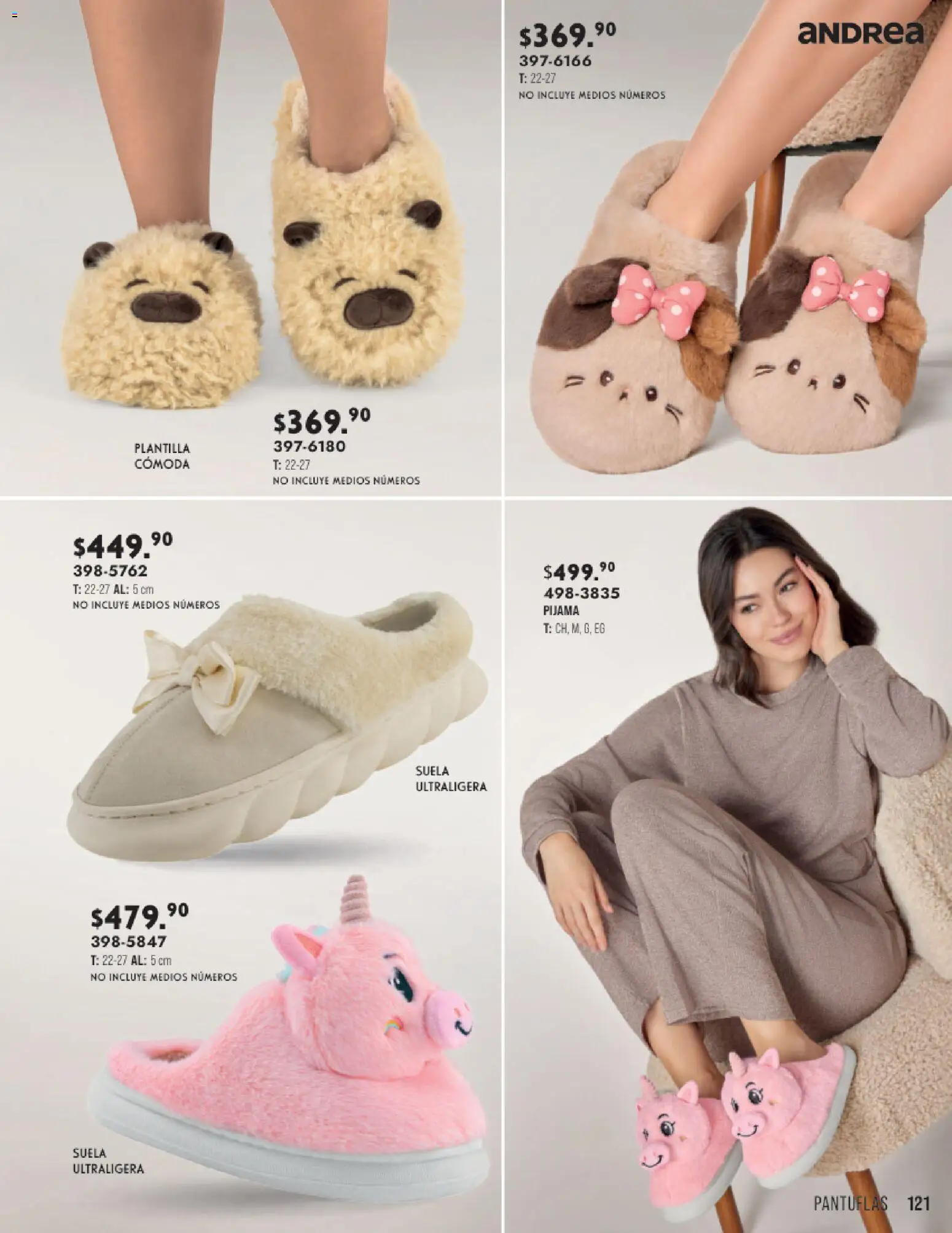 Vista previa las ofertas de la tienda Andrea - Andrea catálogo Otoño Invierno desde el 23/08/2026 