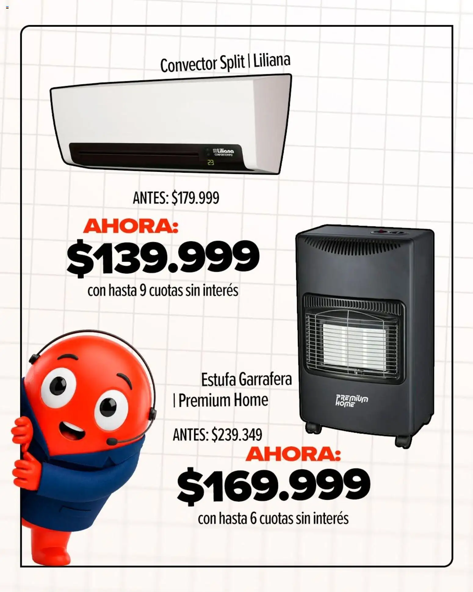 Vista previa del folleto de la tienda Megatone válido desde el 04/08/2026 