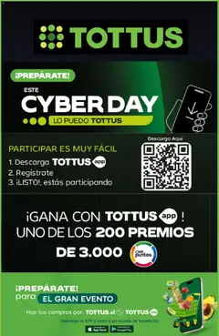 Folleto de la tienda Tottus válido desde el 28.05.2026 