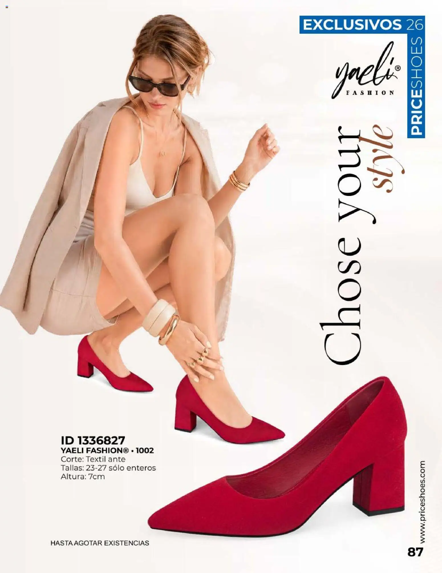 Vista previa las ofertas de la tienda Price Shoes - Price Shoes catálogo Exclusivos desde el 01/10/2026 
