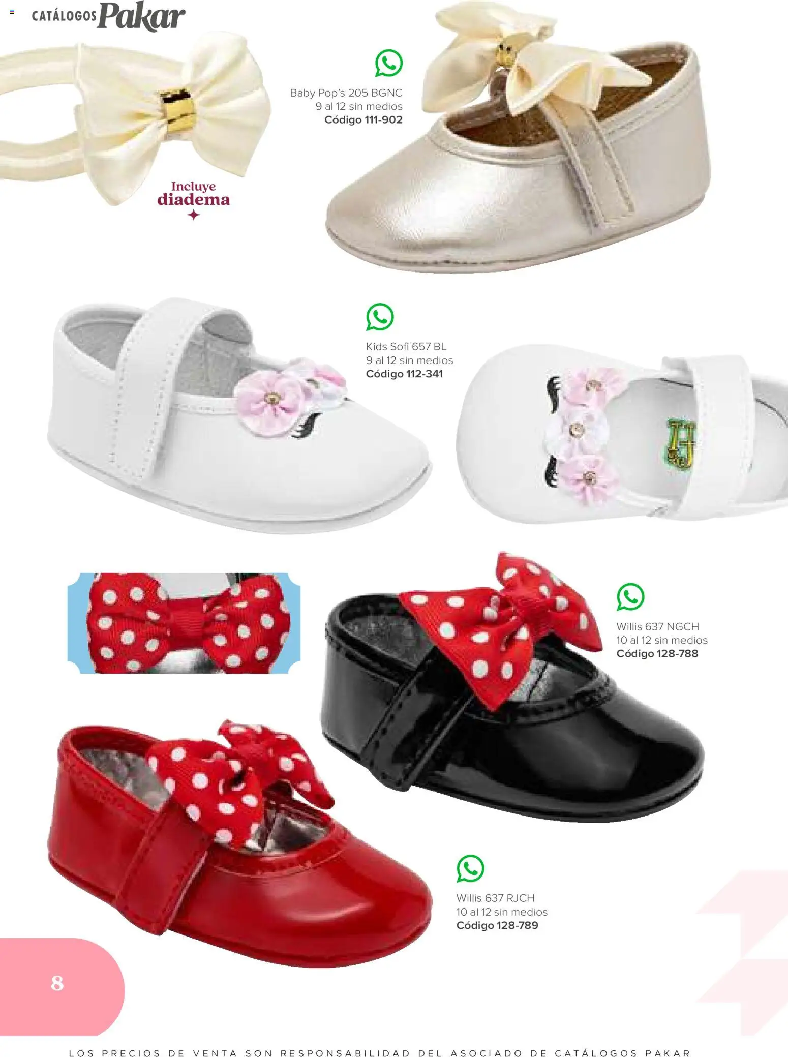 Vista previa las ofertas de la tienda SC Pakar - SC Pakar catálogo Niña desde el 31/07/2026 