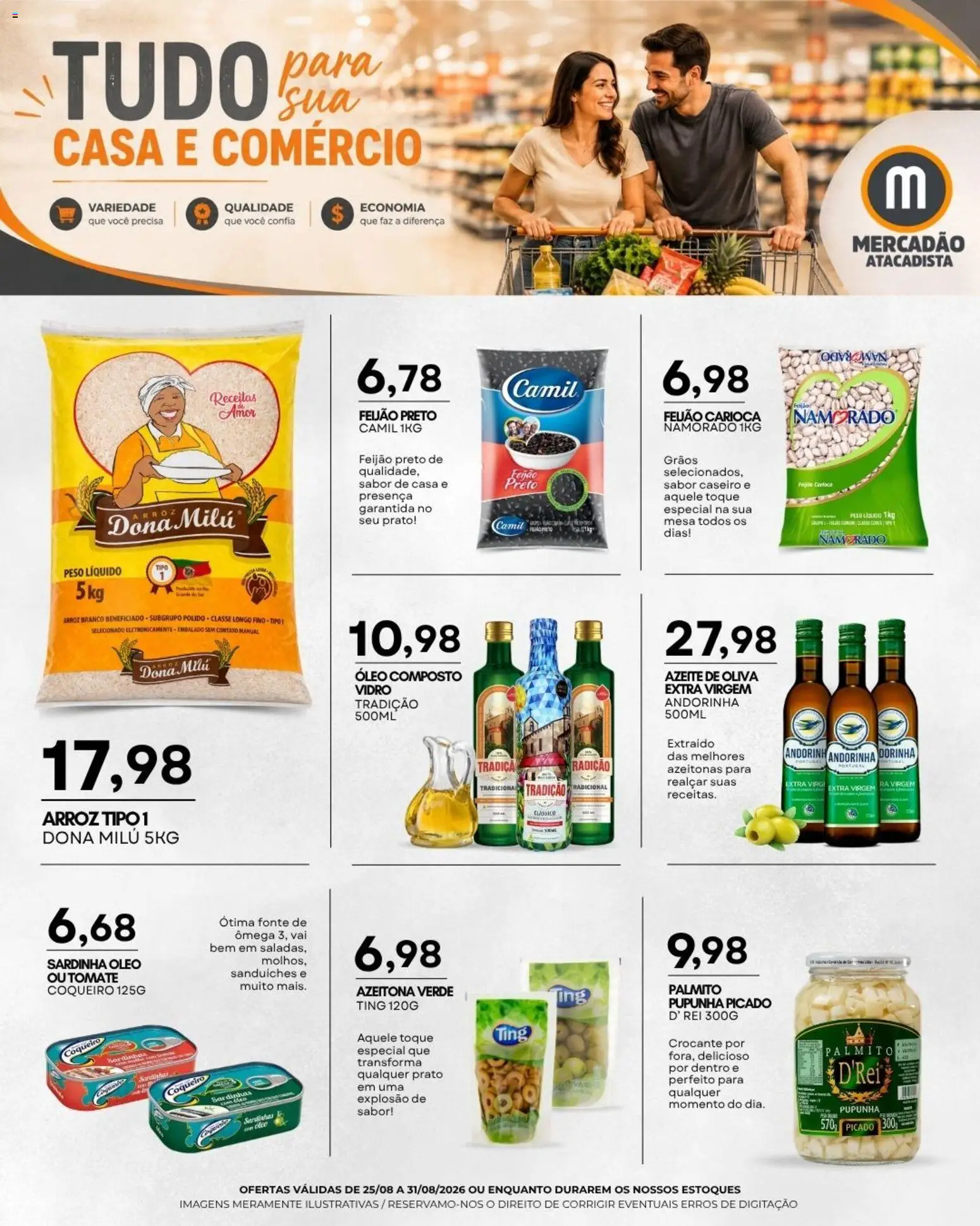 Ofertas Mercadão Atacadista até 31/08/2026. - Página 4
