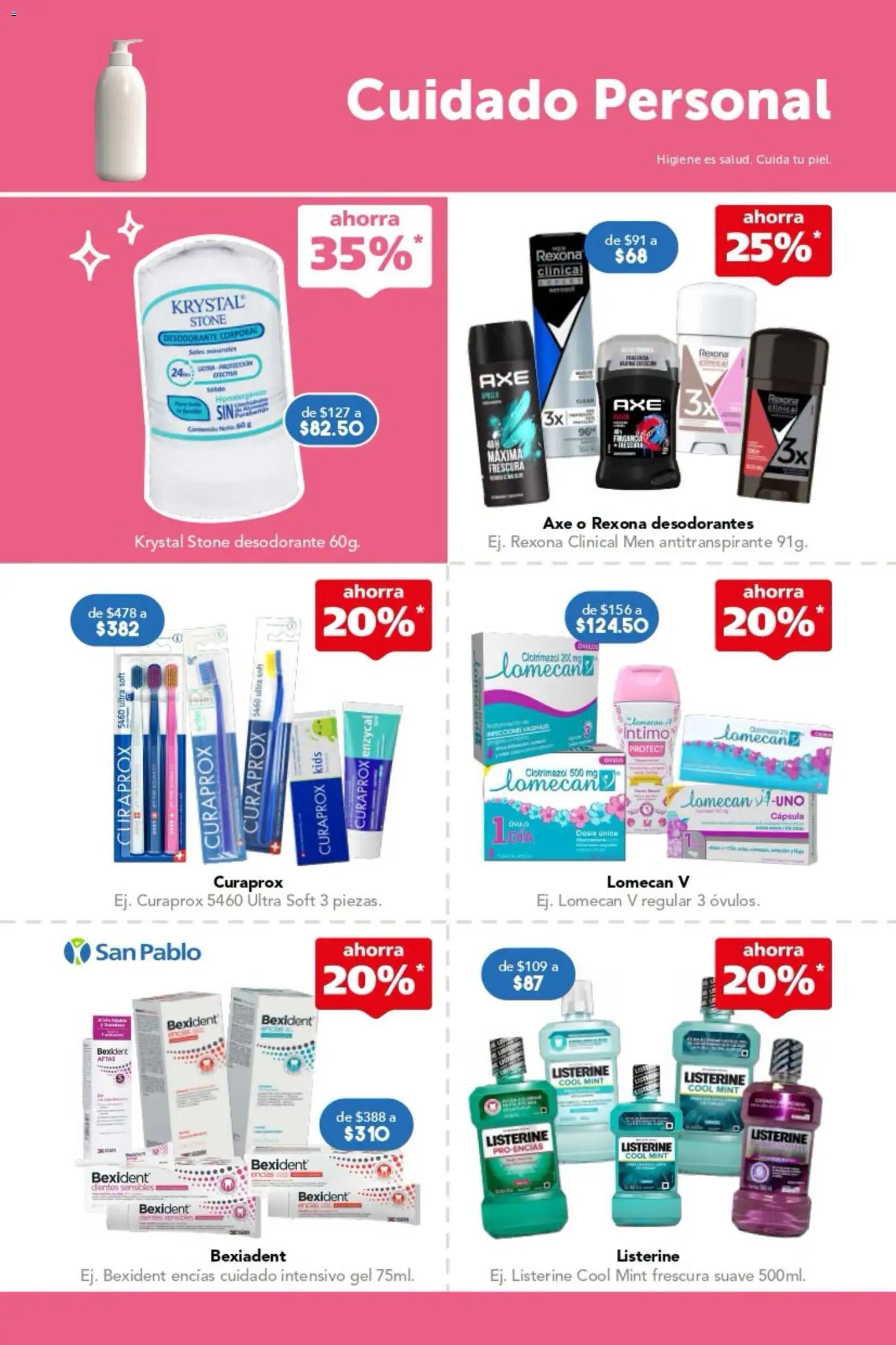 Vista previa las ofertas de la tienda Farmacia San Pablo - Farmacia San Pablo catálogo desde el 18/10/2026 