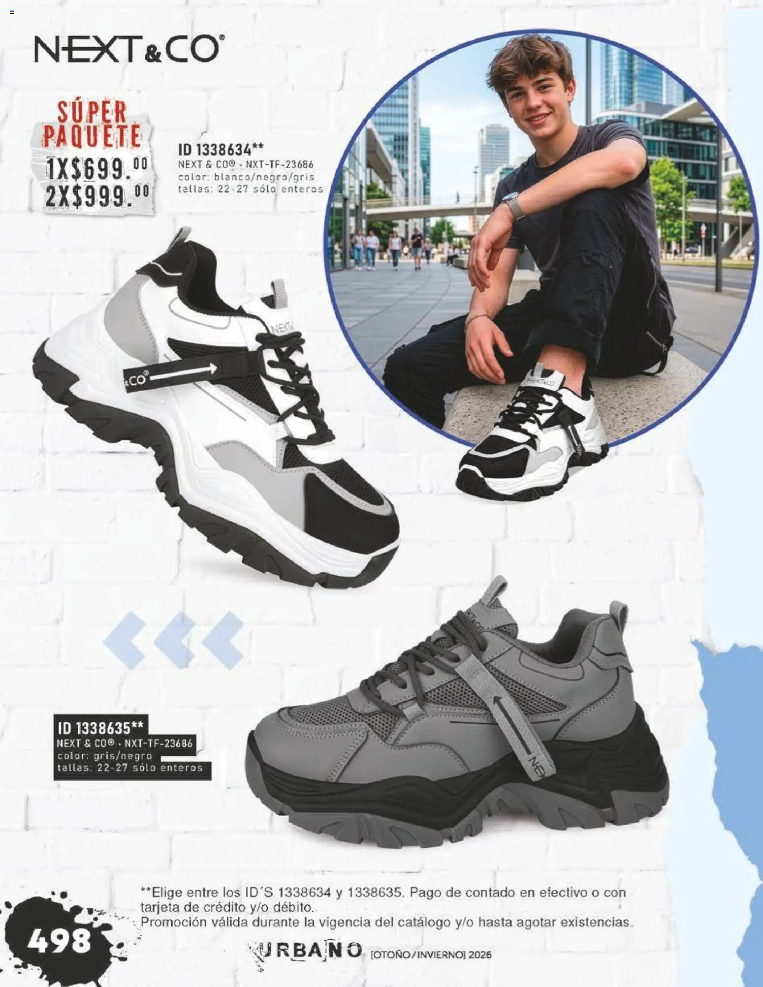 Vista previa las ofertas de la tienda Price Shoes - Price Shoes catálogo Urbano desde el 31/07/2026 