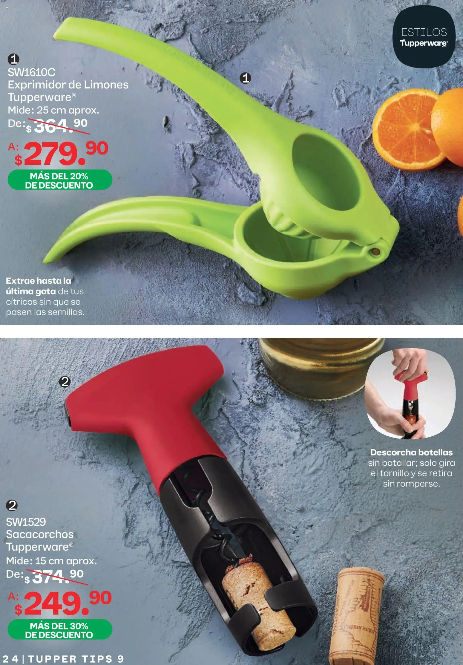 Vista previa las ofertas de la tienda Tupperware - Tupperware catálogo desde el 10/08/2026 