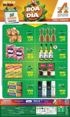 Pré-Visualização do folheto "Atacadão ofertas - PE" da loja Atacadão válido a partir de 13/09/2026