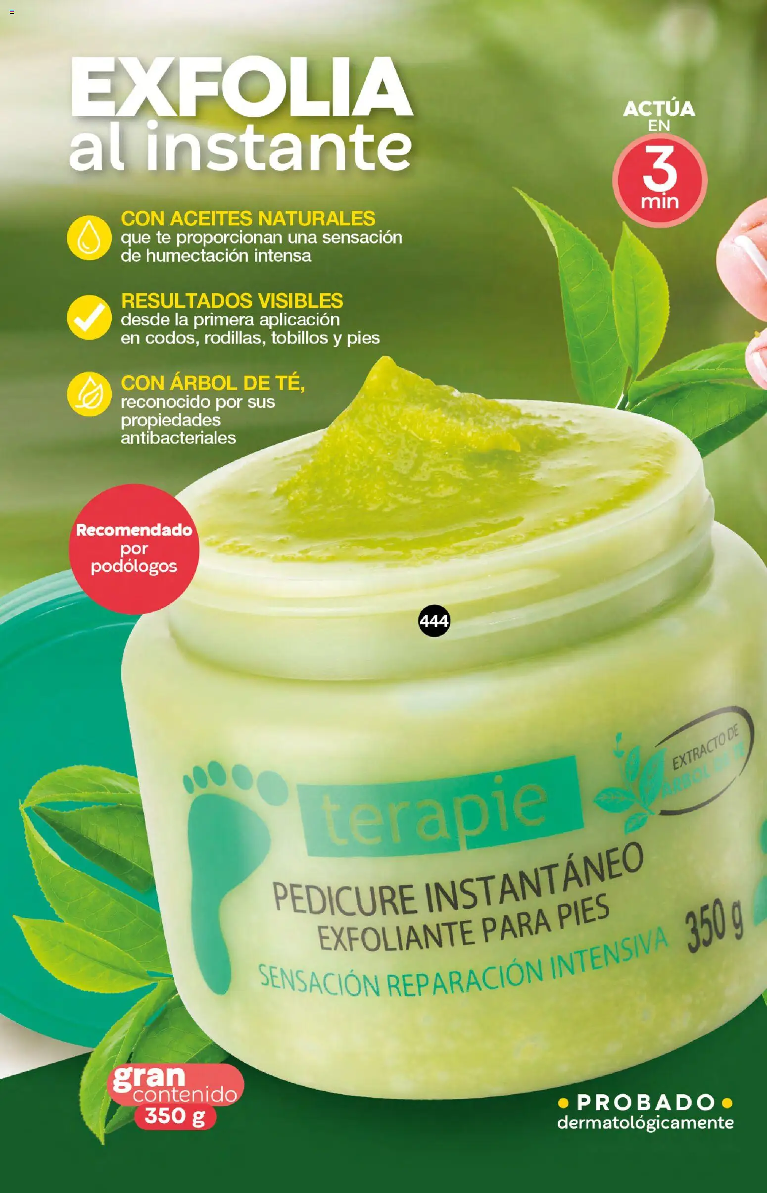 Vista previa las ofertas de la tienda Fuller - Campaña 23 2026 desde el 18/02/2026 - Té, Exfoliante
