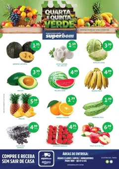 Pré-Visualização do folheto "Superbom - Ofertas da semana" da loja Superbom válido a partir de 19/08/2026