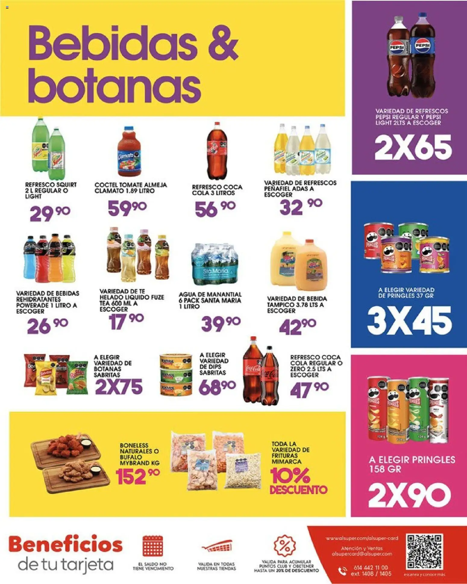 Vista previa las ofertas de la tienda Alsuper - Alsuper folleto desde el 12/06/2026 - Agua, Té, Helado, Tomate, Bebidas, Refresco, Agua de manantial