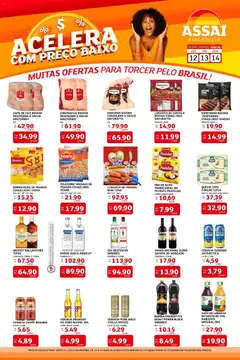 Pré-Visualização do folheto "Assaí Atacadista ofertas - PB" da loja Assaí Atacadista válido a partir de 12/06/2026