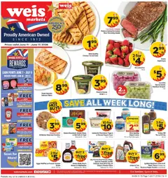 Ad Preview of Weis Weis Weekly Ad from 06/11/2026
