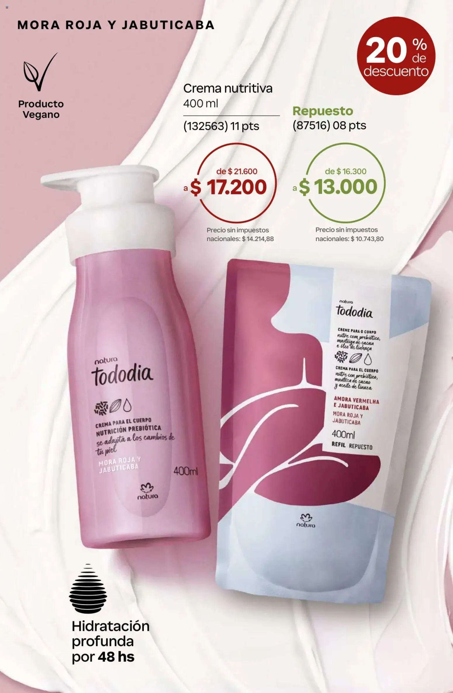 Vista previa del folleto de la tienda Natura válido desde el 22/10/2026 