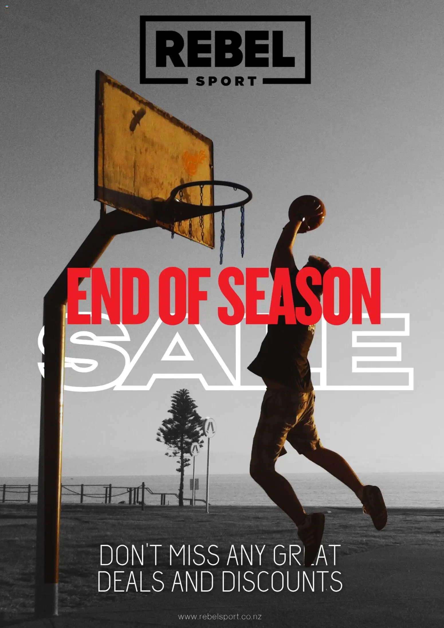 Preview of catalogue Rebel Sport catalogue from shop Rebel Sport valid 21 Jul 2026