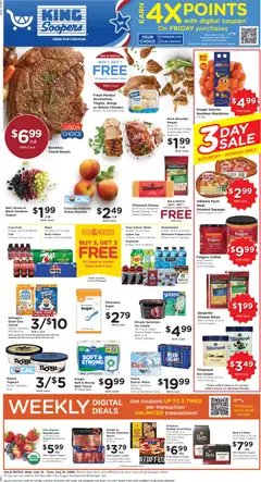 Ad Preview of King Soopers King Soopers Weekly Ad from 07/15/2026