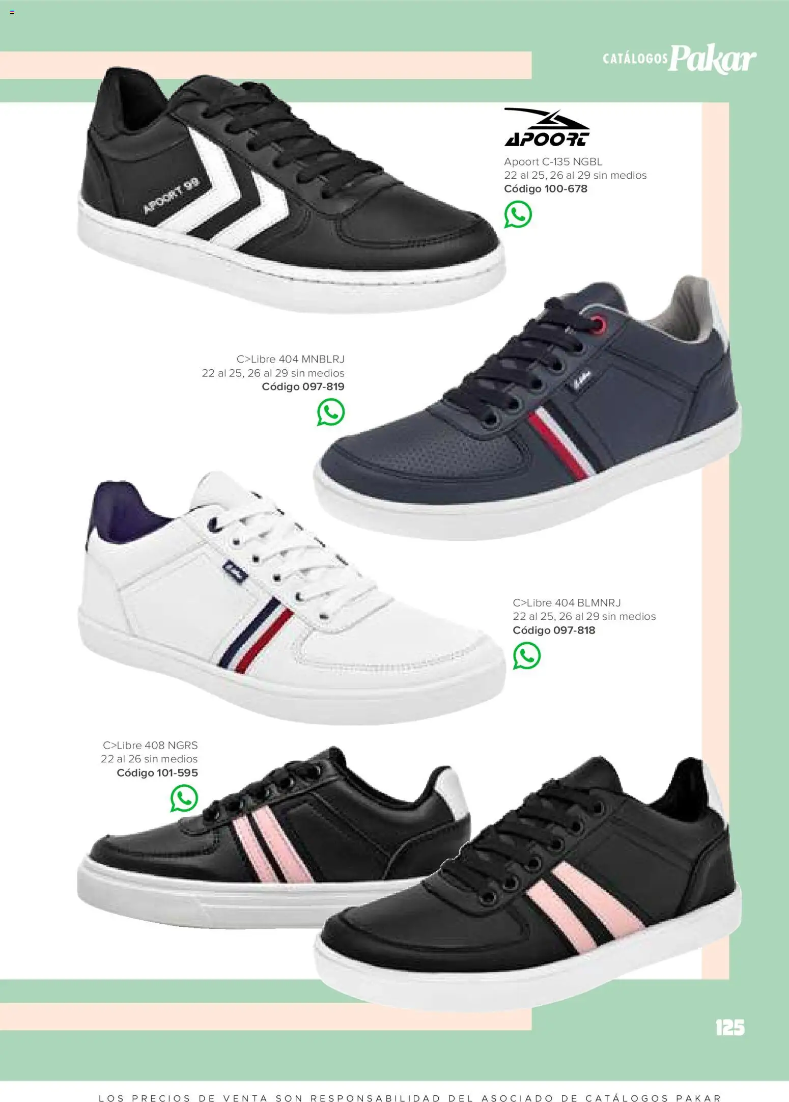 Vista previa las ofertas de la tienda SC Pakar - Catálogo Casual desde el 30/01/2026 