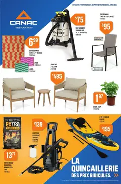 Preview of leaflet Canac weekly flyer from shop Canac is valid from May 28, 2026