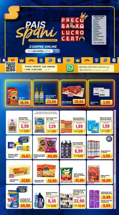 Pré-Visualização do folheto "Spani Atacadista - Ofertas da semana" da loja Spani Atacadista válido a partir de 25/08/2026