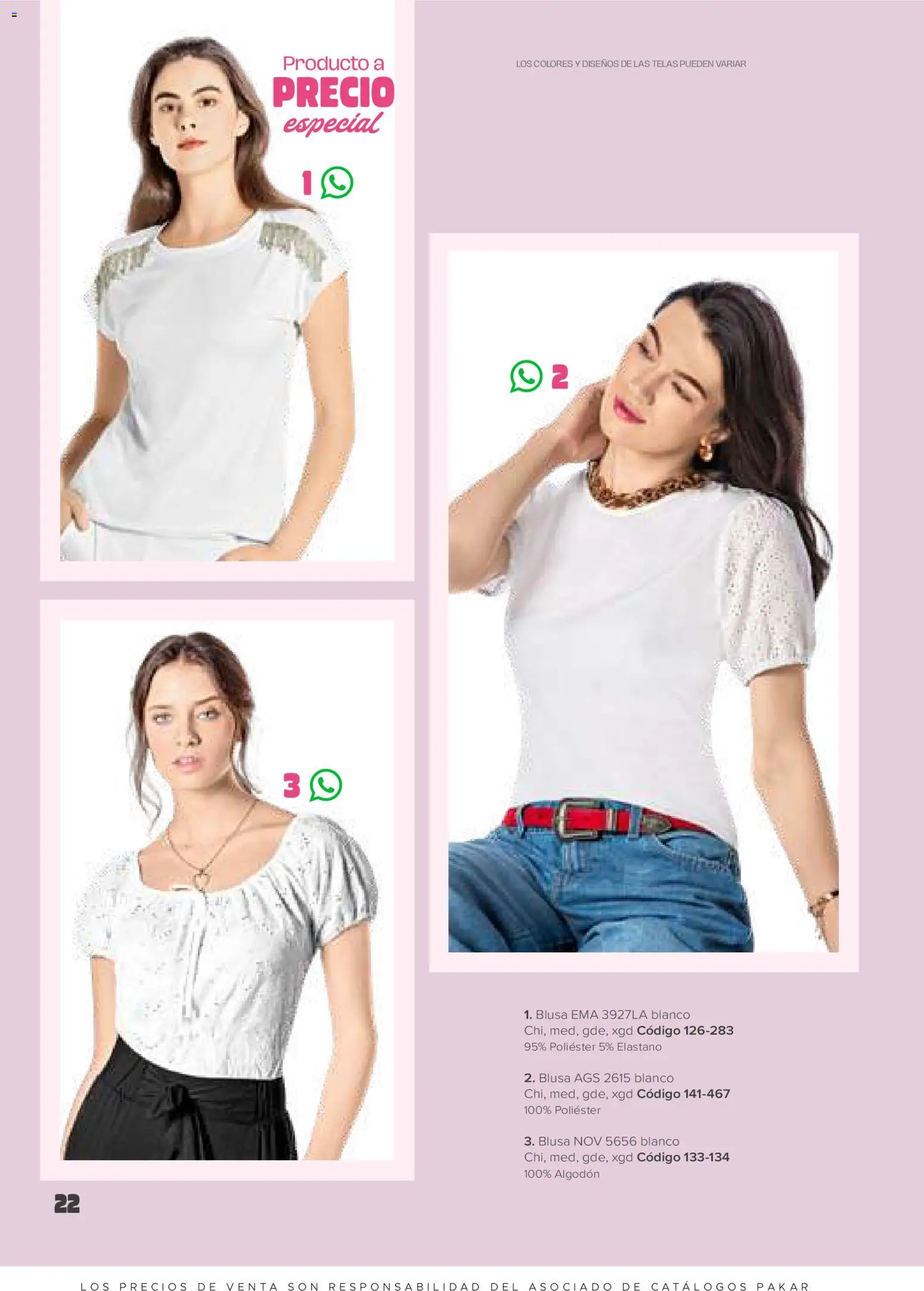 Vista previa las ofertas de la tienda SC Pakar - Catálogo Ropa desde el 30/01/2026 