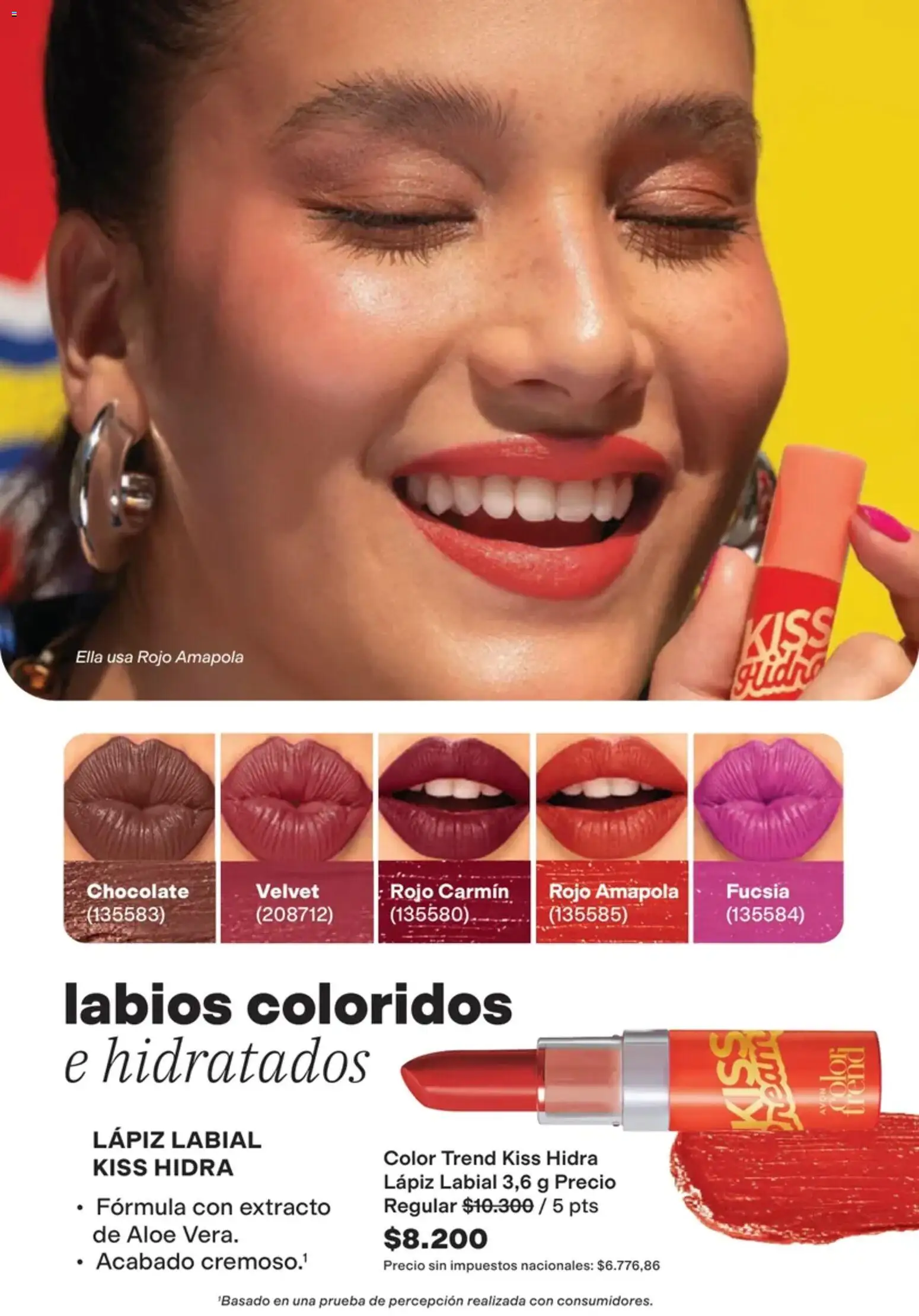 Vista previa del folleto de la tienda Avon válido desde el 01/10/2026 
