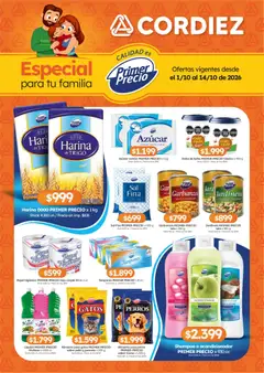 Vista previa del folleto de la tienda Cordiez válido desde el 01/10/2026 