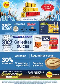 Vista previa del folleto de la tienda Vea válido desde el 26/06/2026 