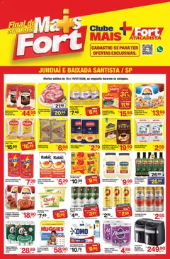 Pré-Visualização do folheto "Fort Atacadista - Ofertas da semana" da loja Fort Atacadista válido a partir de 18/07/2026