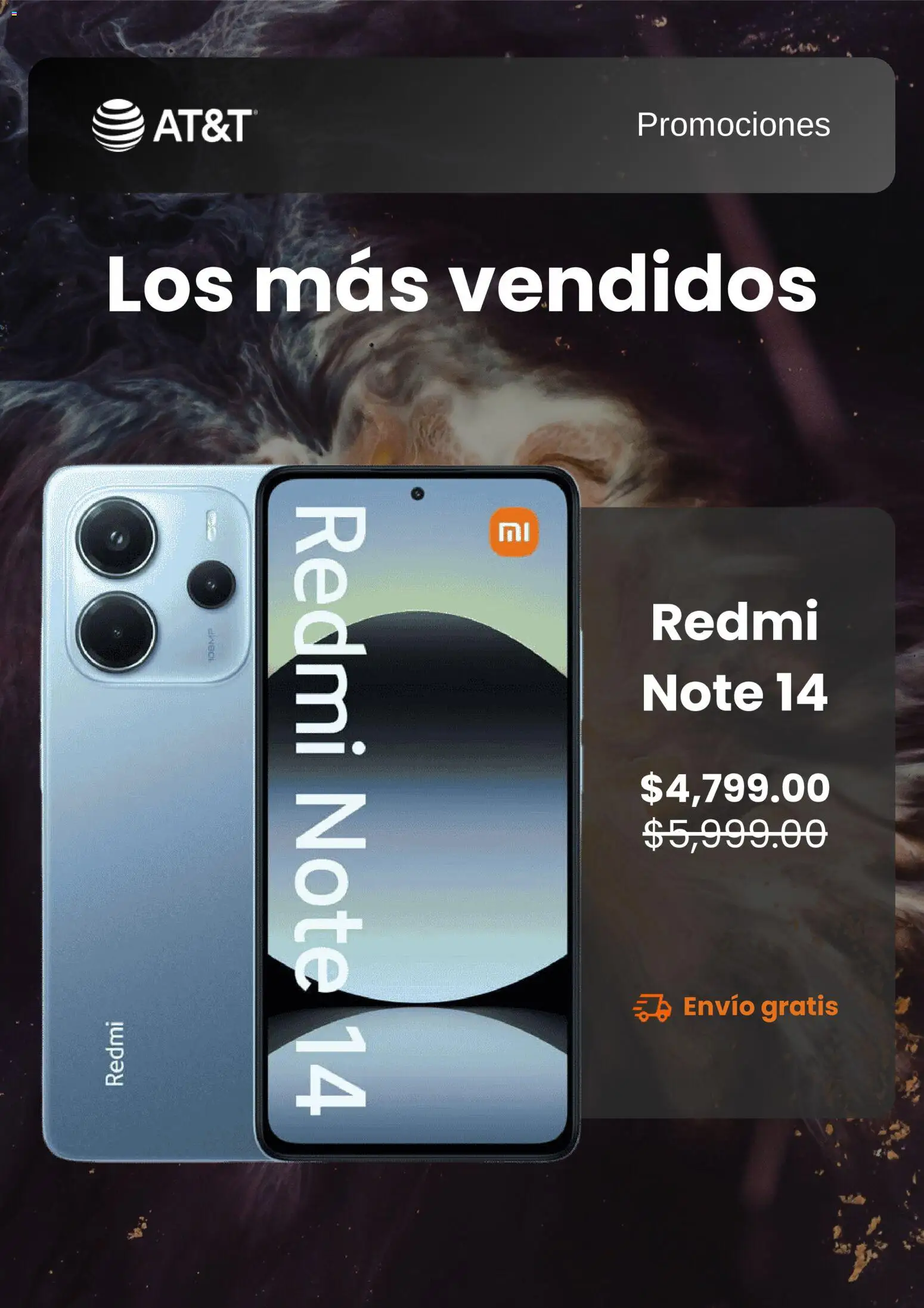 Vista previa las ofertas de la tienda AT&T - AT&T catálogo desde el 27/09/2026 