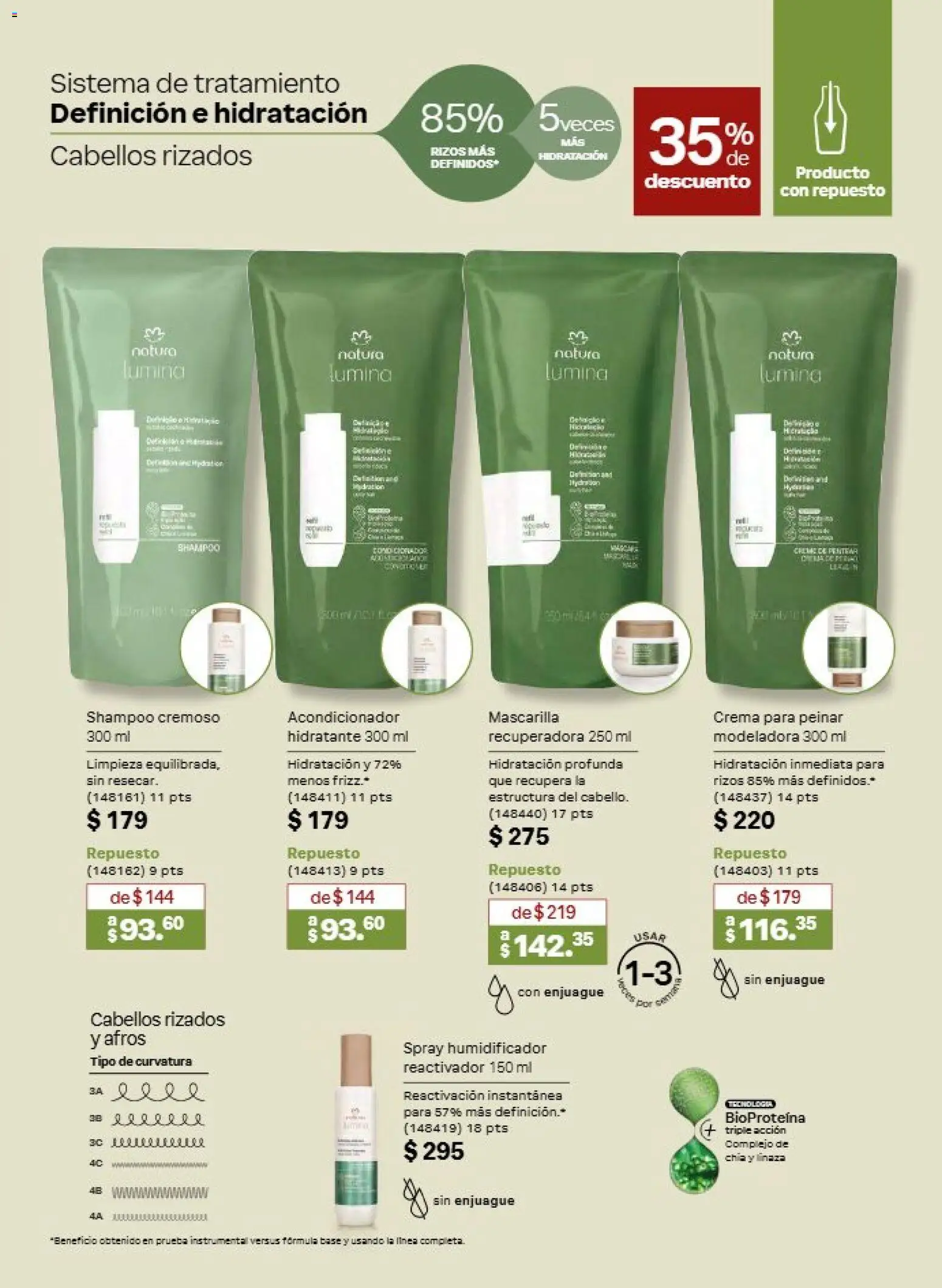 Vista previa las ofertas de la tienda Natura - Natura campaña 13 2026 desde el 21/08/2026 