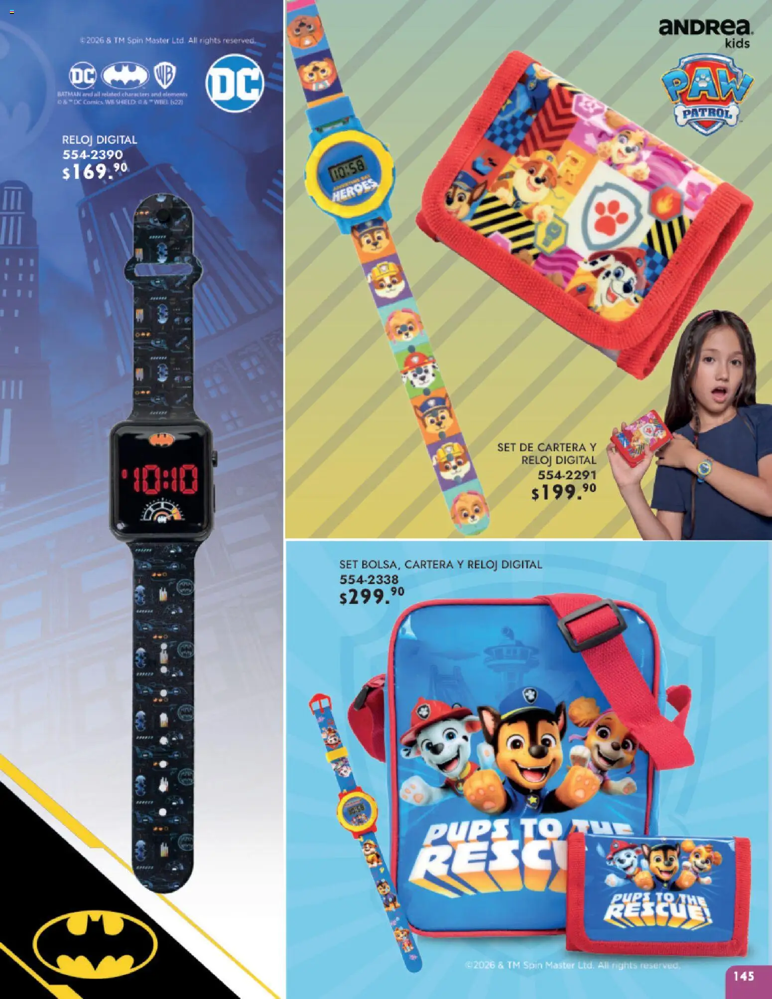 Vista previa las ofertas de la tienda Andrea - Andrea catálogo Infantil desde el 23/08/2026 
