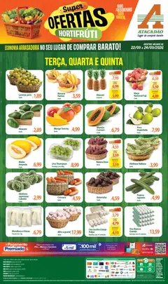 Pré-Visualização do folheto "Atacadão ofertas - PR" da loja Atacadão válido a partir de 22/09/2026
