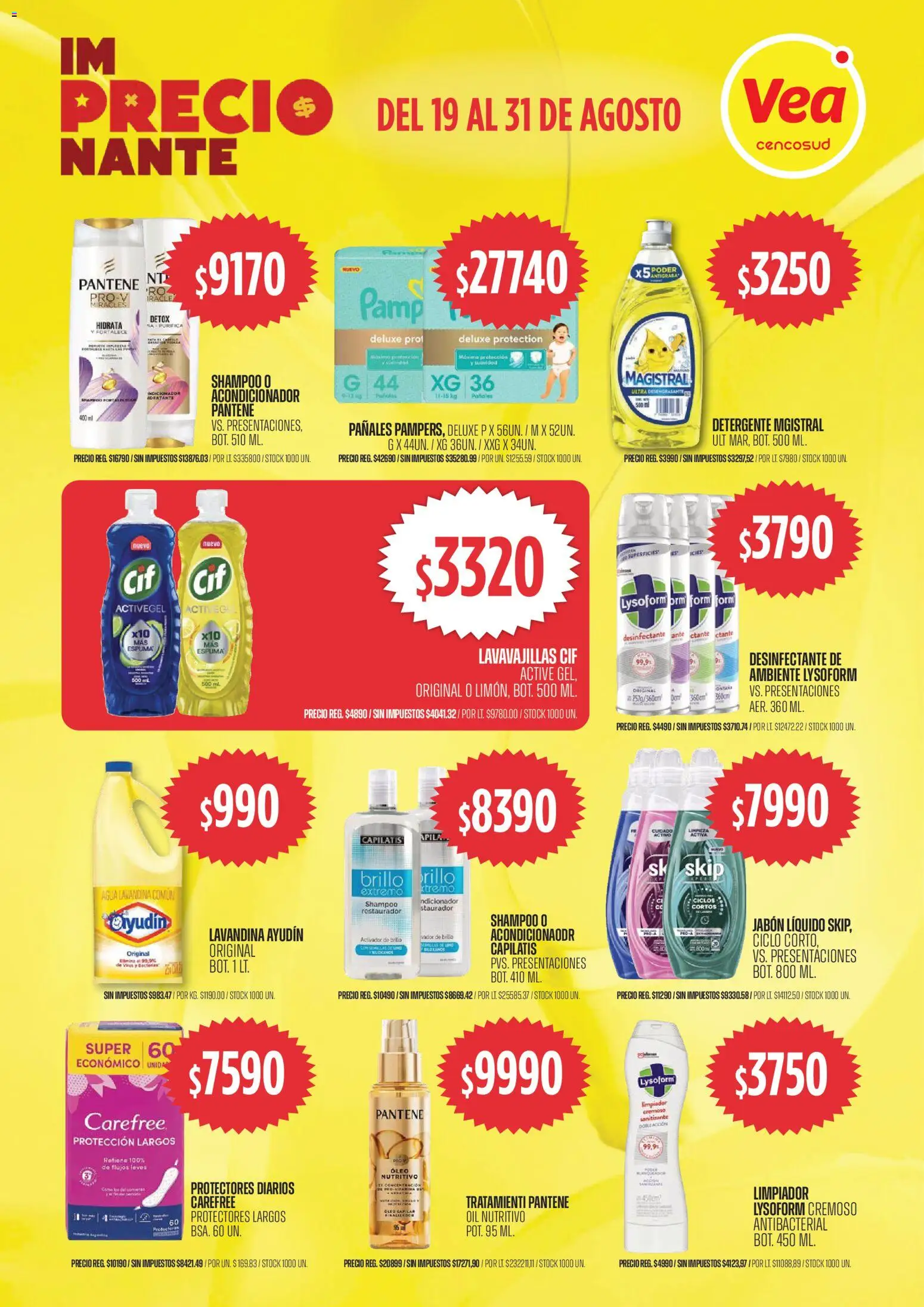 Vista previa del folleto de la tienda Vea válido desde el 18/08/2026 