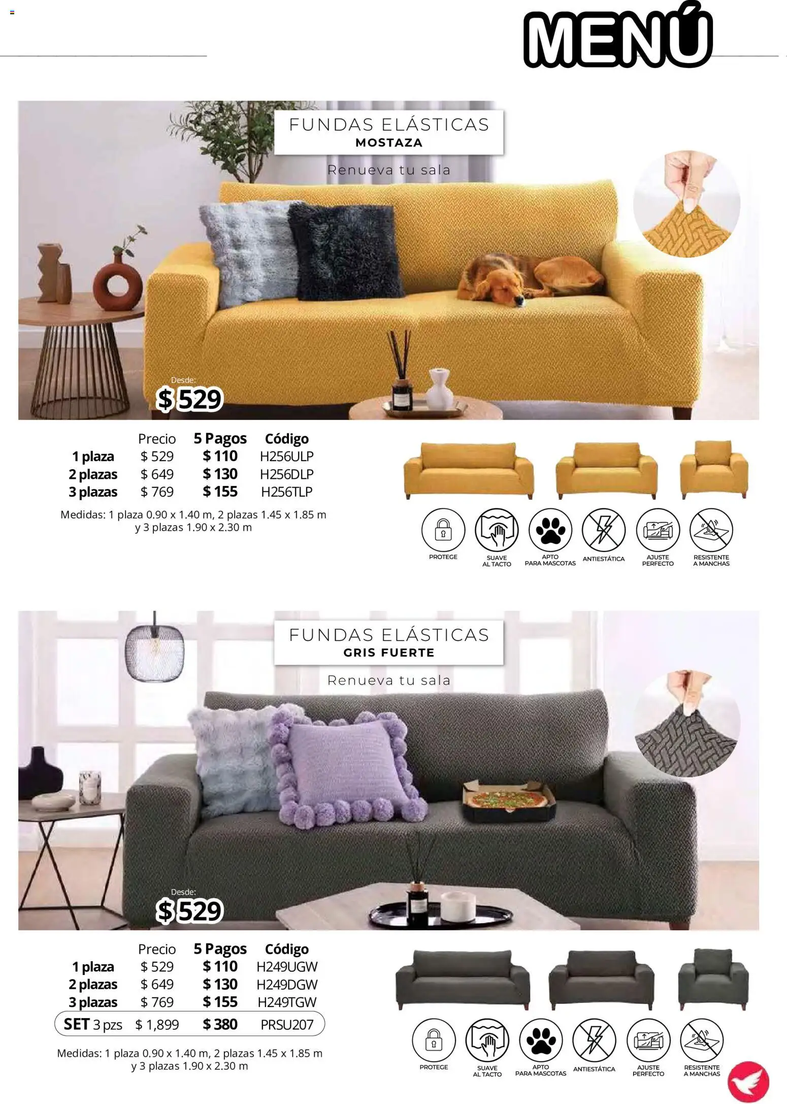 Vista previa las ofertas de la tienda Colchas Concord - Colchas Concord catálogo desde el 01/08/2026 