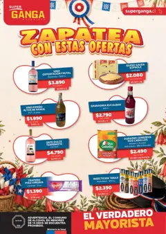 Folleto de la tienda Super Ganga válido desde el 08.09.2026 