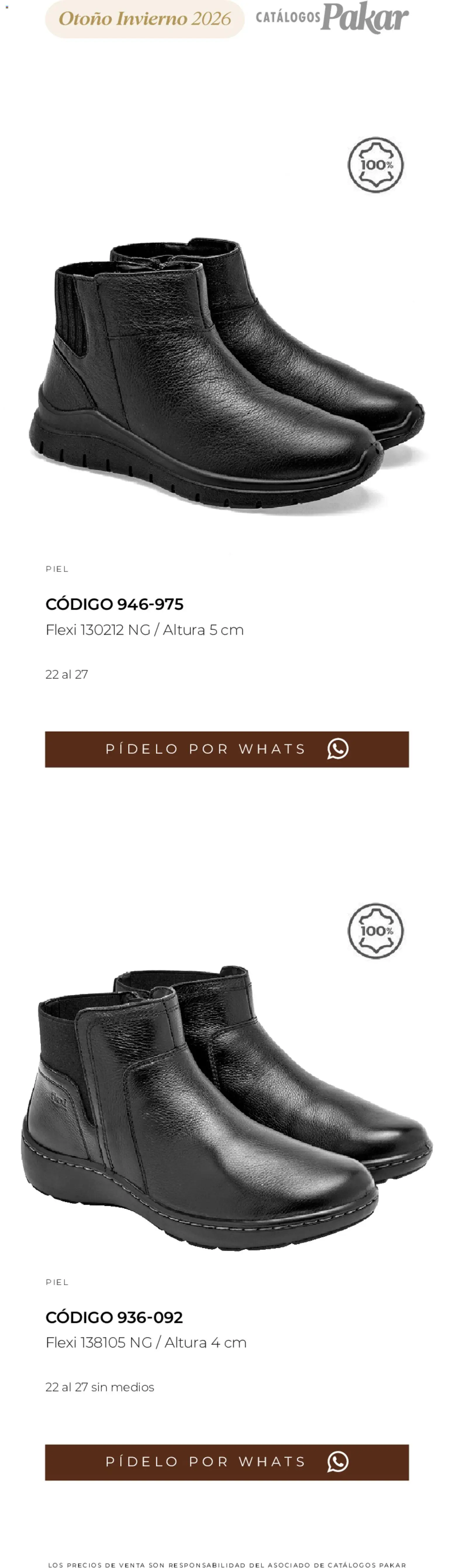 Vista previa las ofertas de la tienda SC Pakar - SC Pakar catálogo Flexi desde el 31/07/2026 