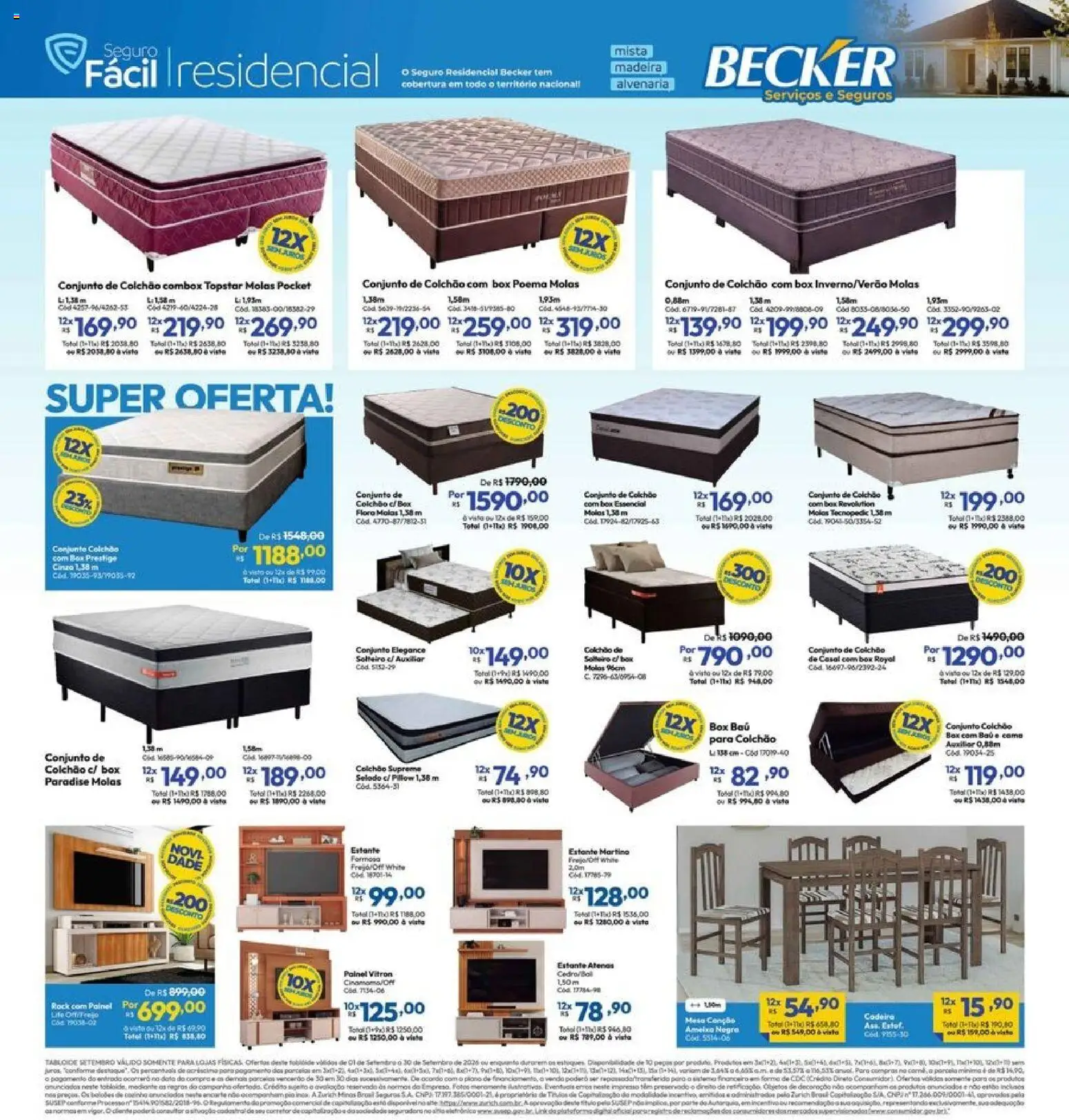 Ofertas Lojas Becker ofertas Setembro até 30/09/2026. - Página 10