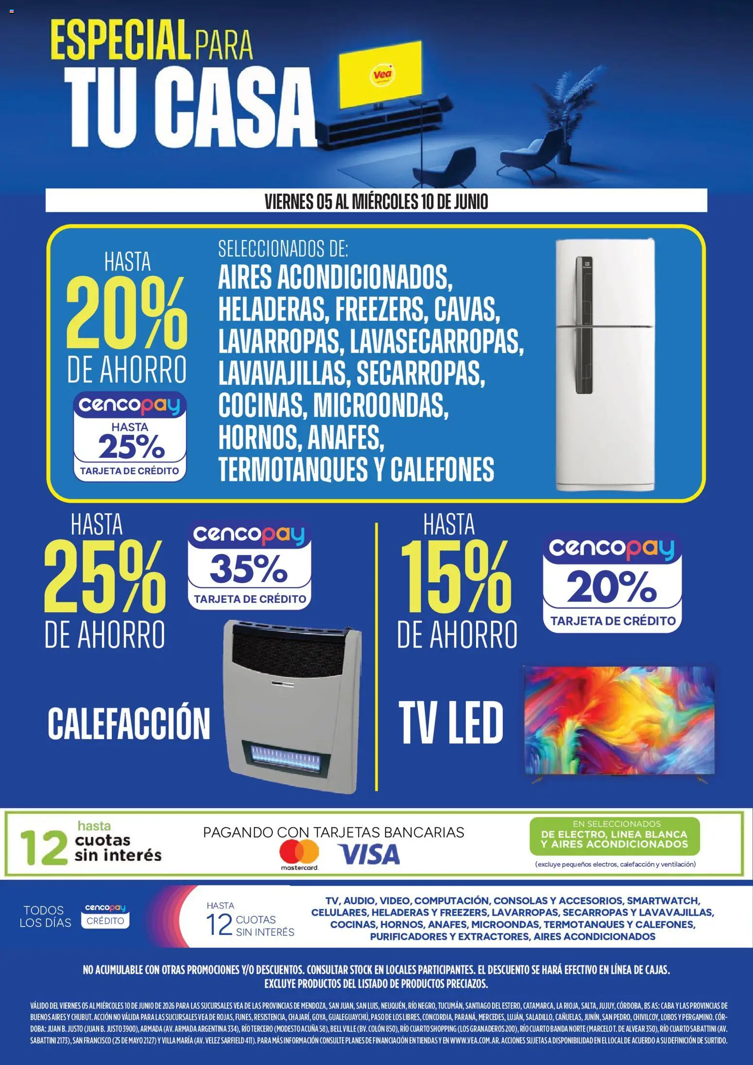Vista previa del folleto de la tienda Vea válido desde el 05/06/2026 