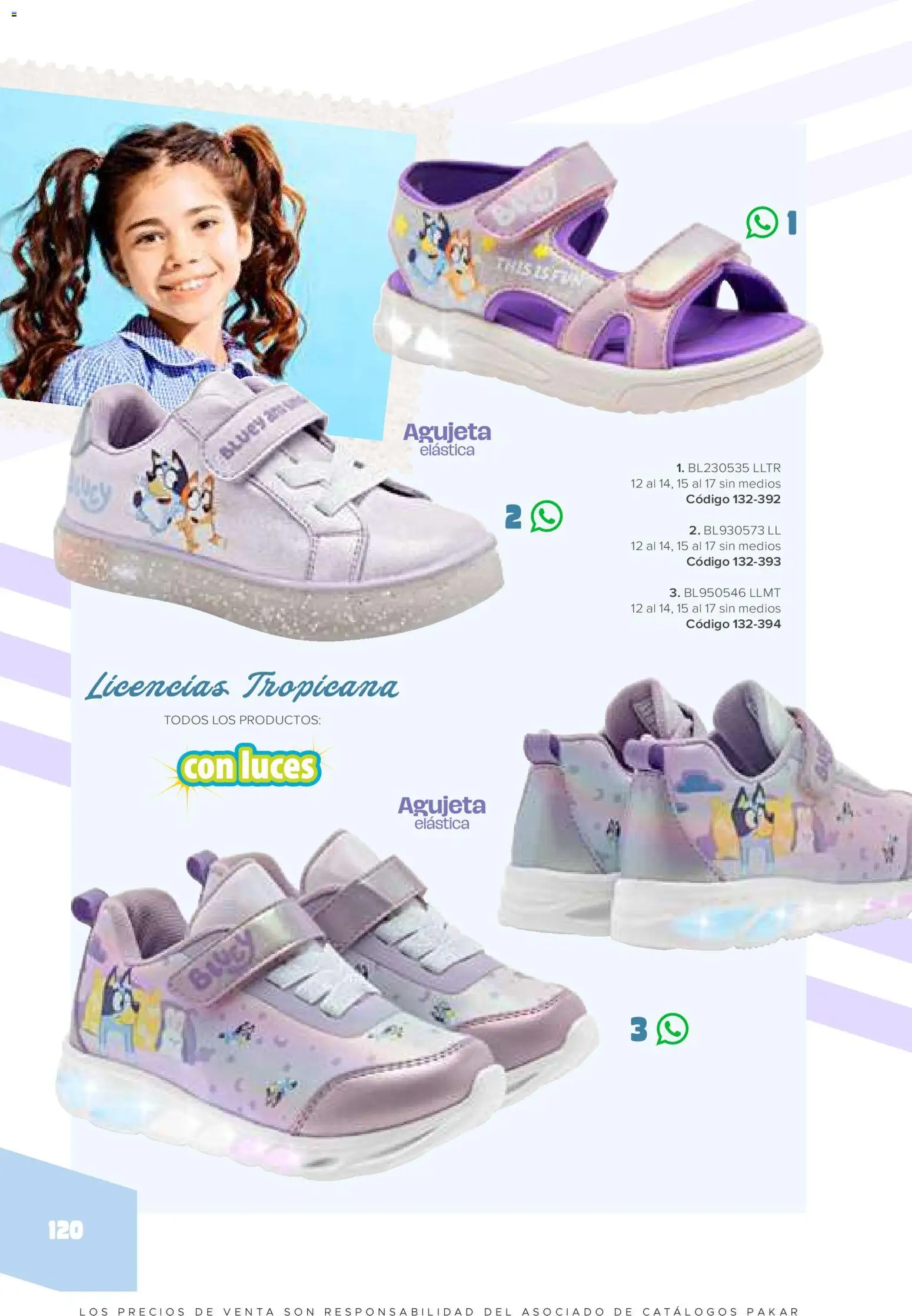 Vista previa las ofertas de la tienda SC Pakar - Catálogo Niña desde el 30/01/2026 