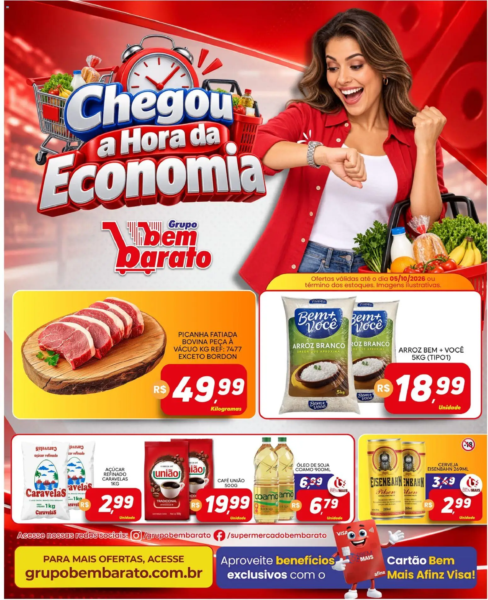 Ofertas Supermercado Bem Barato até 05/10/2026. - Página 1