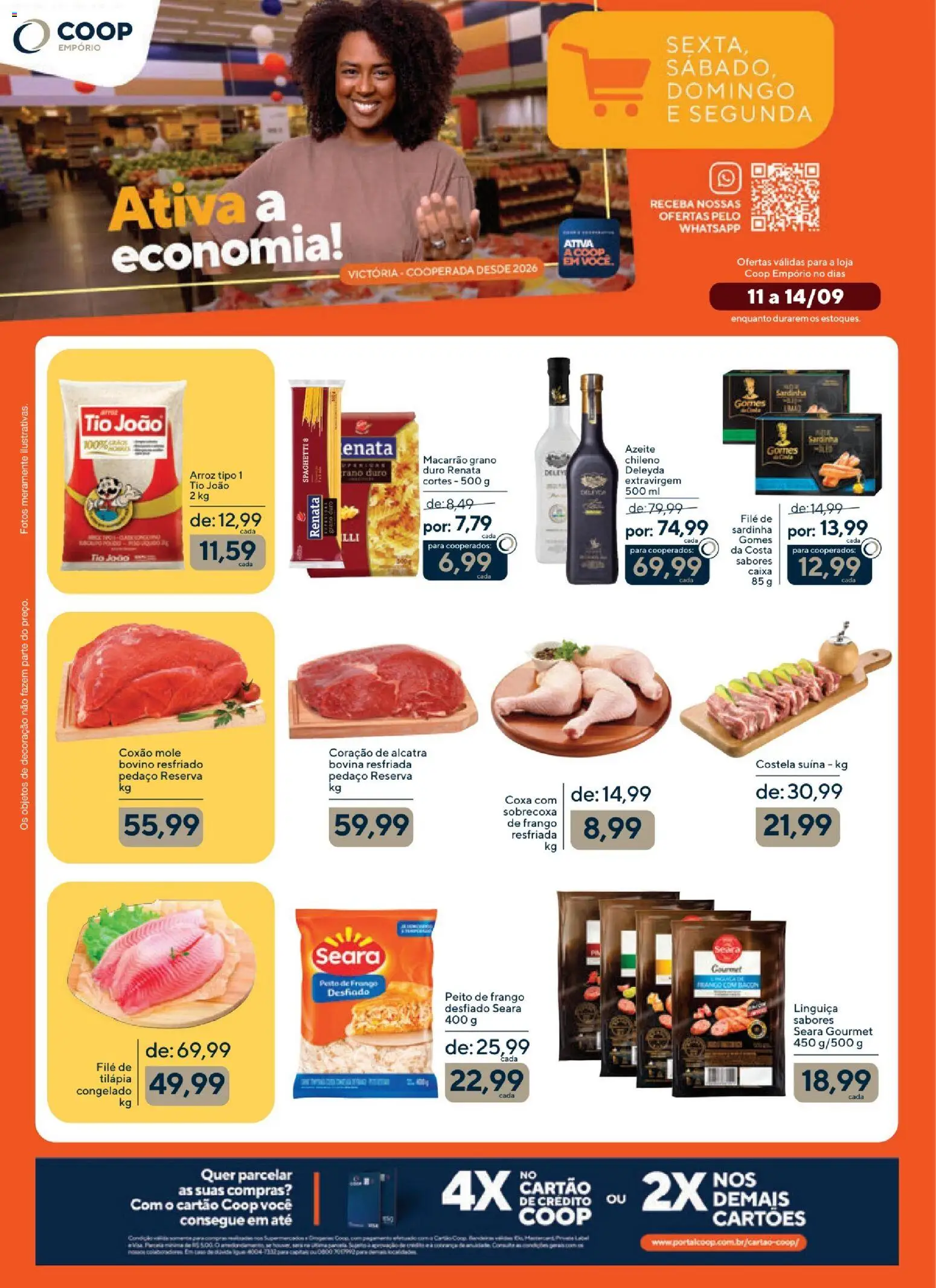 Pré-Visualização do folheto "Coop ofertas Empório" da loja Coop válido a partir de 11/09/2026