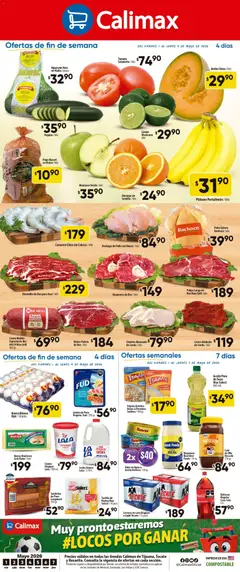 Vista previa las ofertas de la tienda Calimax - Calimax folleto Rosarito desde el 01/05/2026 