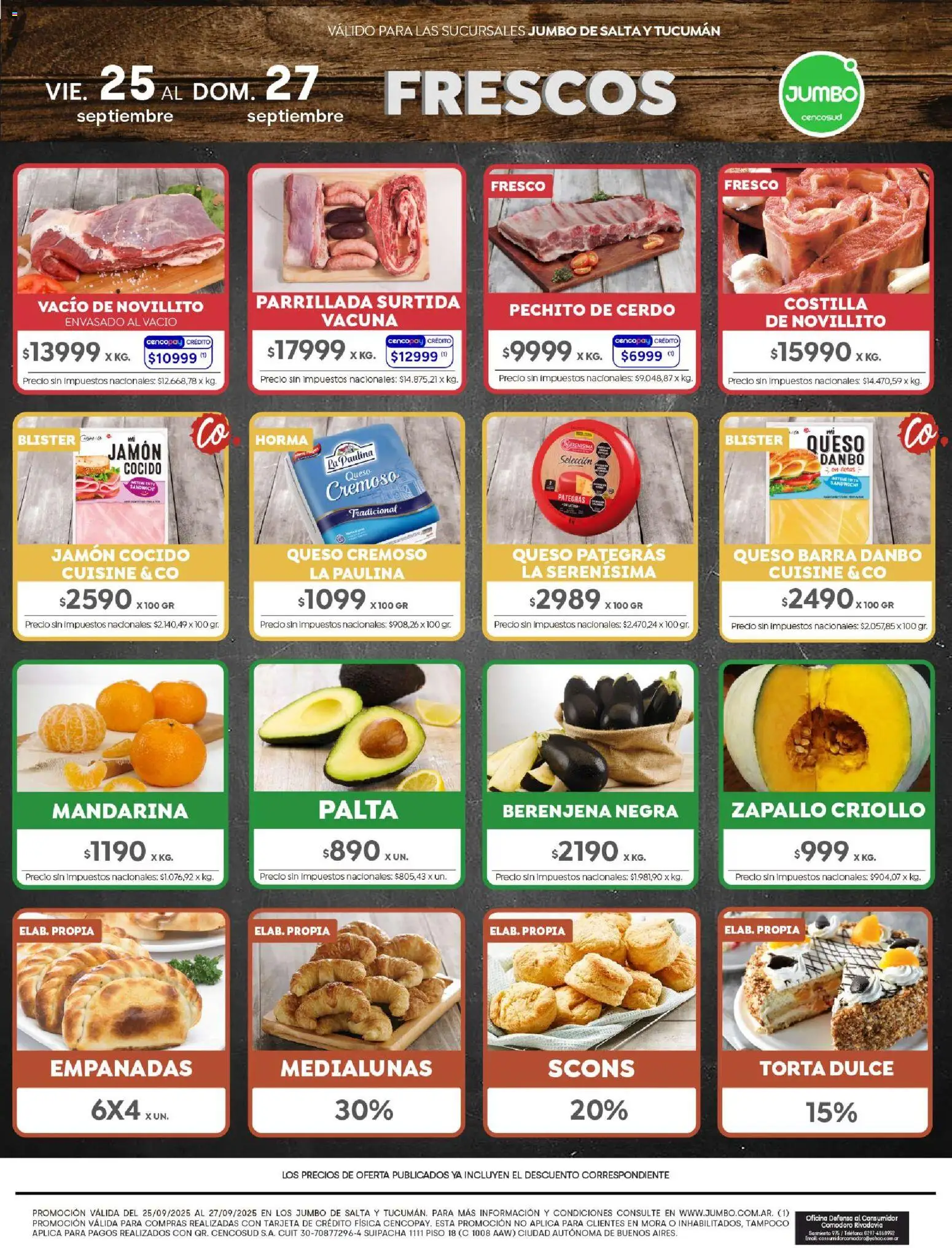 Vista previa del folleto de la tienda Jumbo válido desde el 25/09/2026 