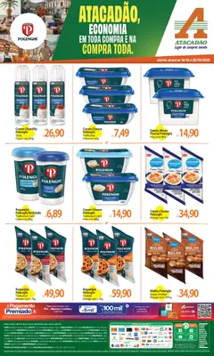 Pré-Visualização do folheto "Atacadão ofertas - PR" da loja Atacadão válido a partir de 16/10/2026