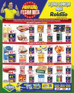 Pré-Visualização do folheto "Roldão - Ofertas da semana" da loja Roldão válido a partir de 25/06/2026