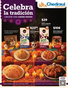Vista previa las ofertas de la tienda Chedraui - Chedraui folleto desde el 16/10/2026 