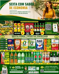 Pré-Visualização do folheto "Supermercado Padrão ofertas Sexta Imbatível" da loja Supermercado Padrão válido a partir de 25/09/2026